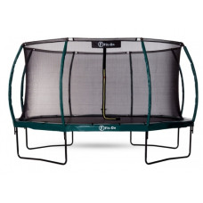 Батут FIT-ON TRAMP 14FT (427CМ) С ЗАЩИТНОЙ СЕТКОЙ MAXIMAL SAFE
